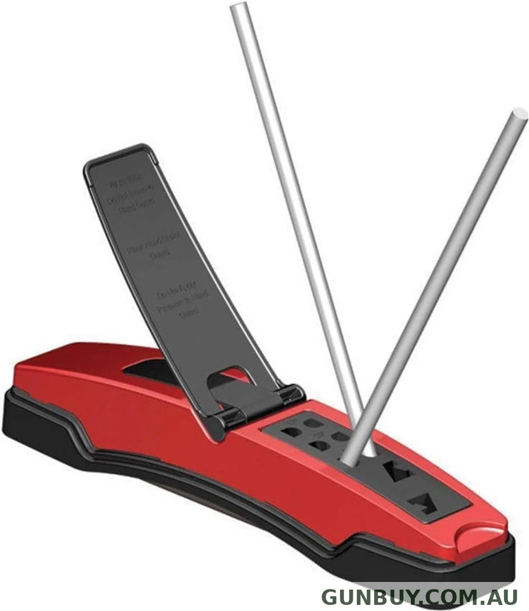 Lansky MASTERS EDGE DELUXE SHARPENER - SKU: LMEDGE1