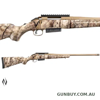 Ruger American Go Wild Camo 7mm PRC AI Style Mag 3 Shot