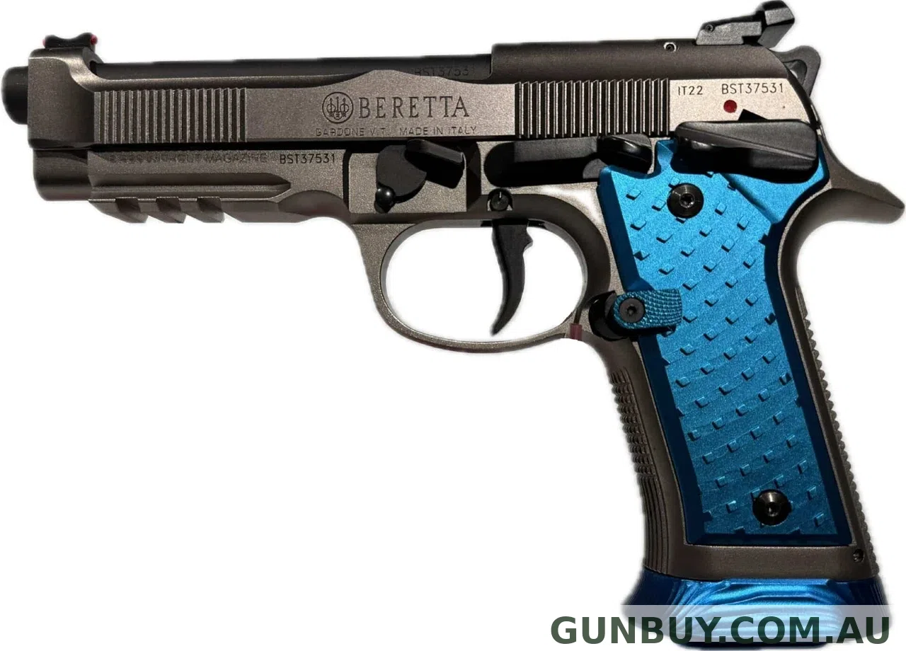 Beretta 92X Performance Standard Blue 9mm 10 Round