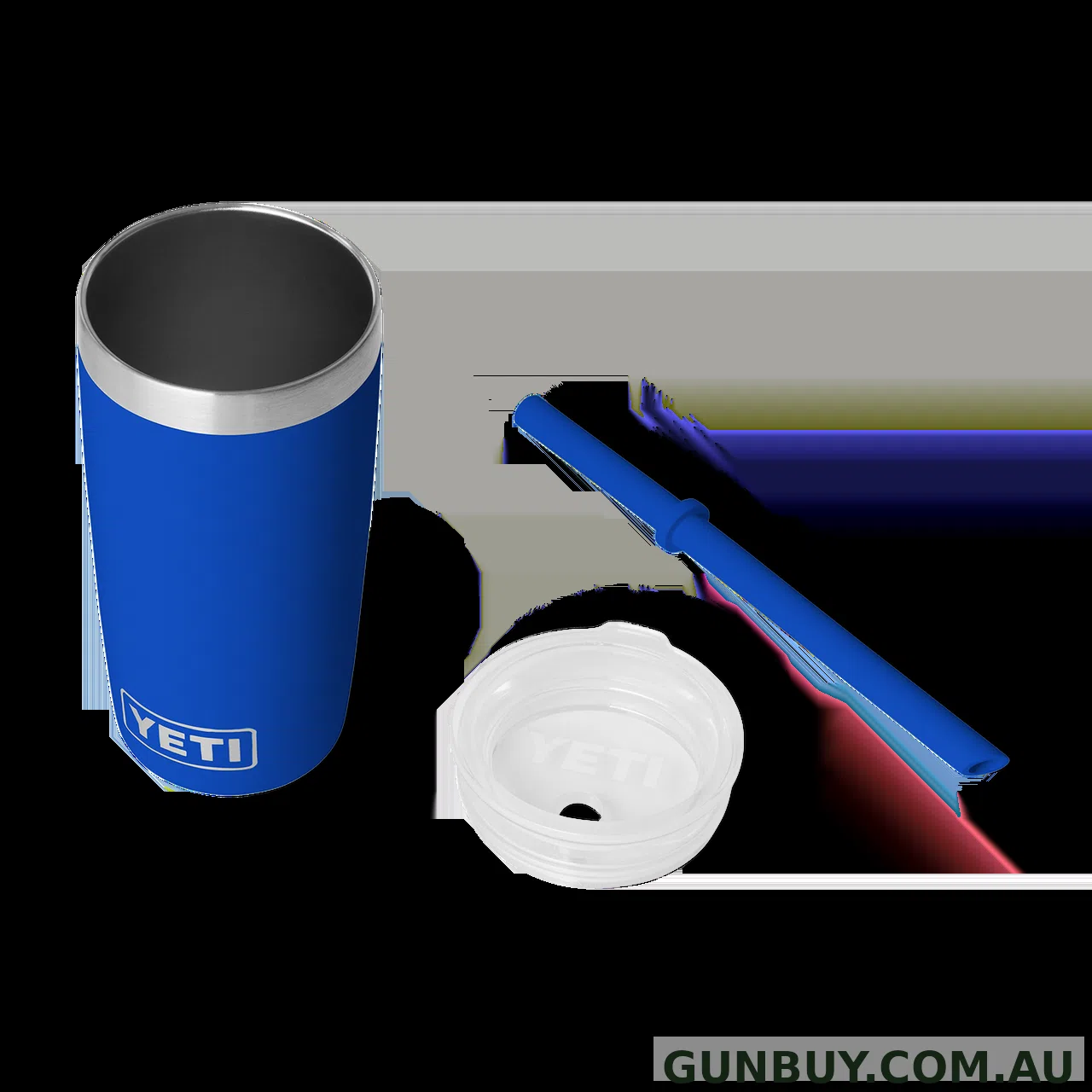 Yeti Rambler Silicone Straw Lid Small Royal Blue