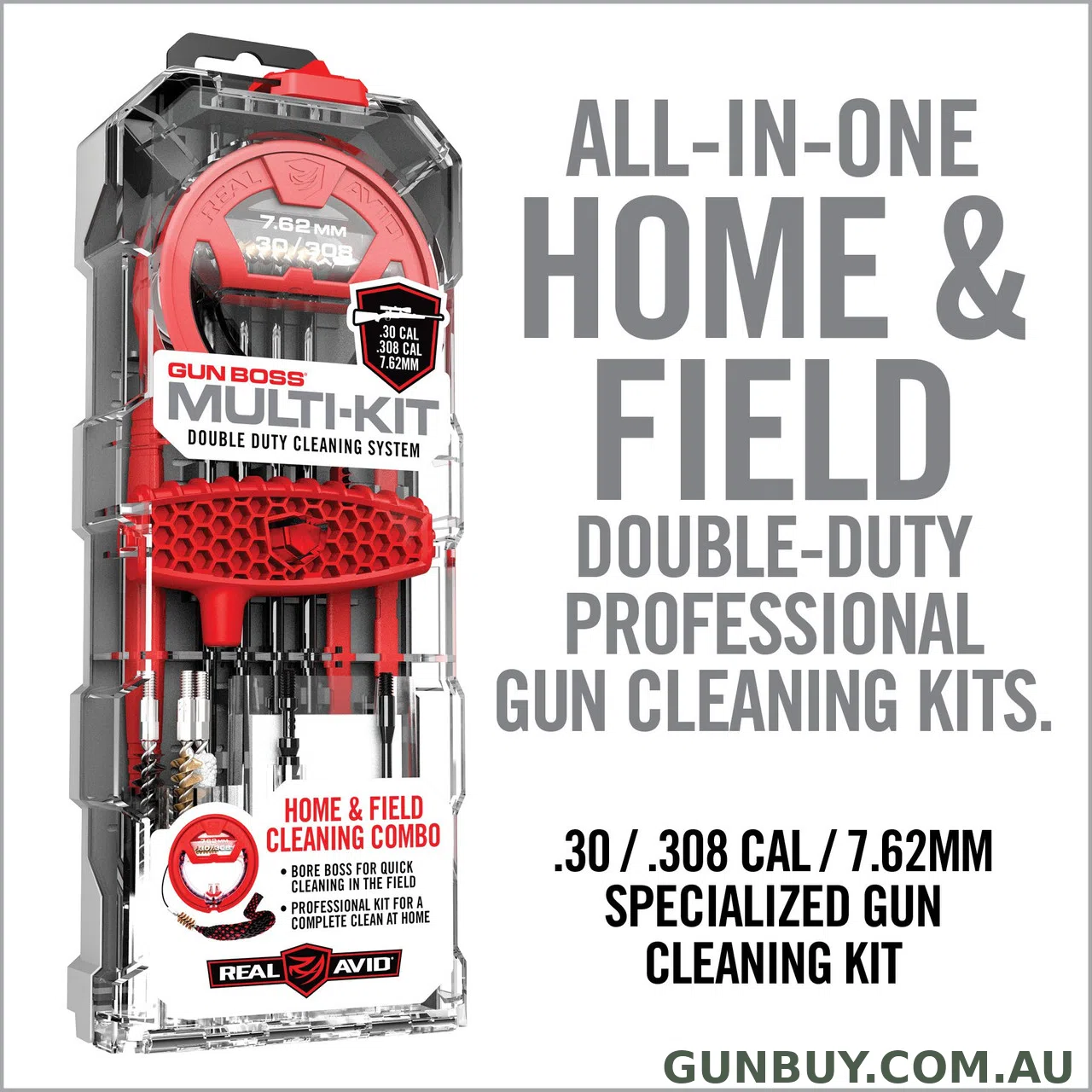 Real Avid Gun boss multi kit 7.62MM .30/308