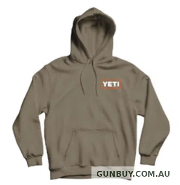 Yeti INTL M Fleece Hoodie Wetlands Taupe Small