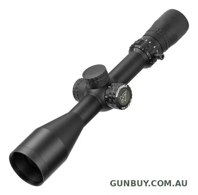 Nightforce NX6 - 4-24x50mm - Capped W/E - .250 MOA - DigIllum - MOAR