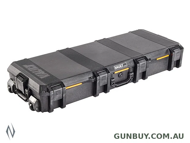 Pelican Vault V730 Short Double Rifle Case Black 44" Internal