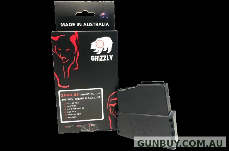 GRIZZLY Sako 85/90 Short Action 10Rnd Magazine