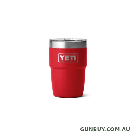 Yeti Rambler 8 oz Cup MS Rescue Red