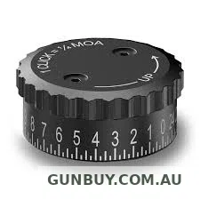Burris Knob Synergy Advanced Exposed Windage