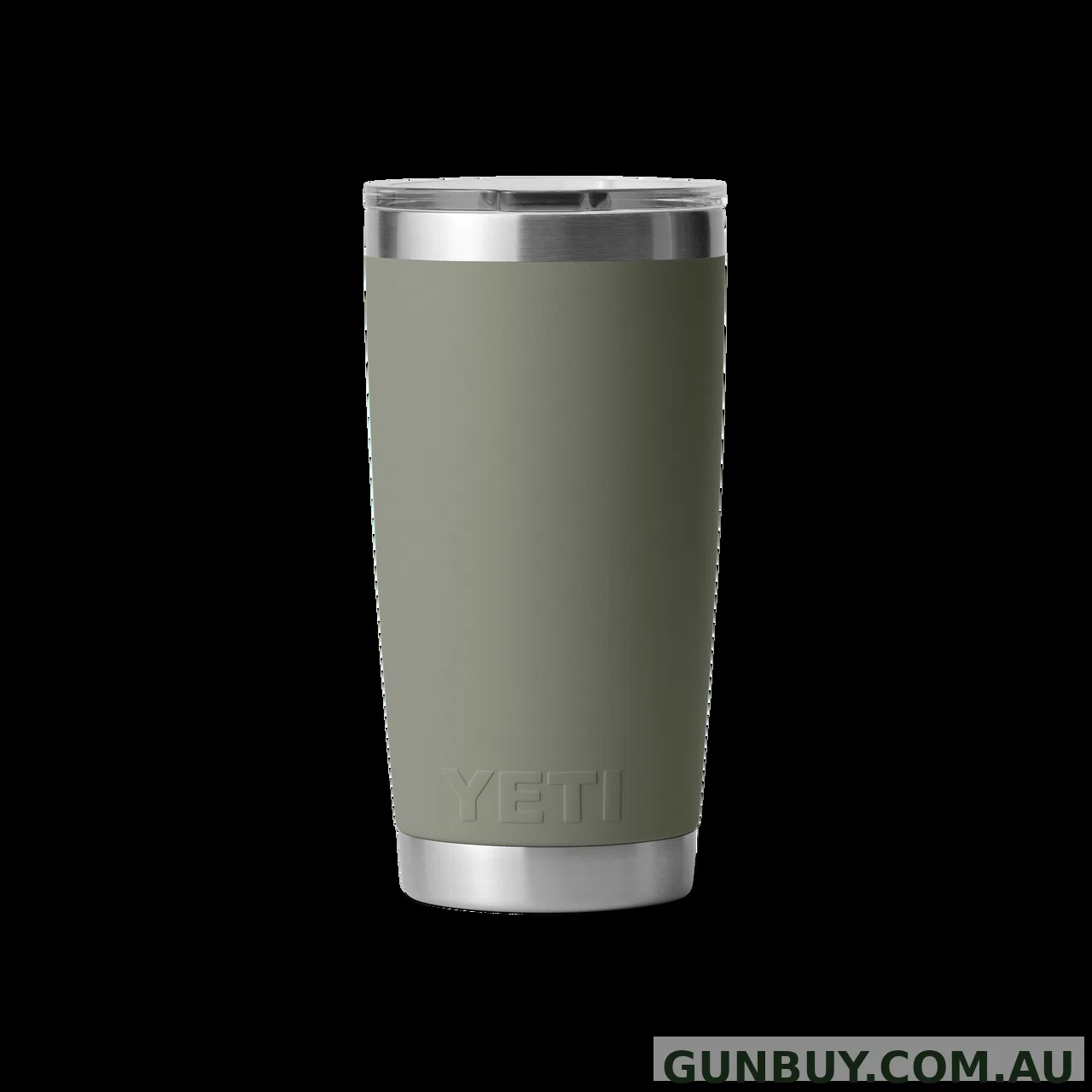 Yeti Rambler 20 oz Tumbler MS Pampa Green