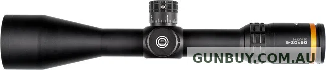 HORUS 5-20x50 F1, MRAD, T3