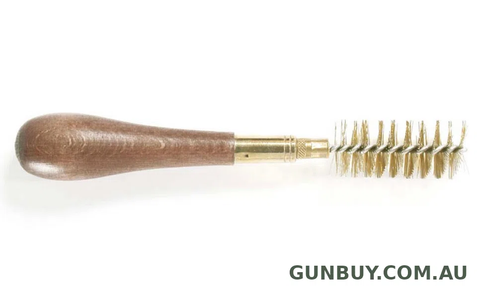 Stilcrin 410GA Brass Chamber Brush w/ Wooden Handle