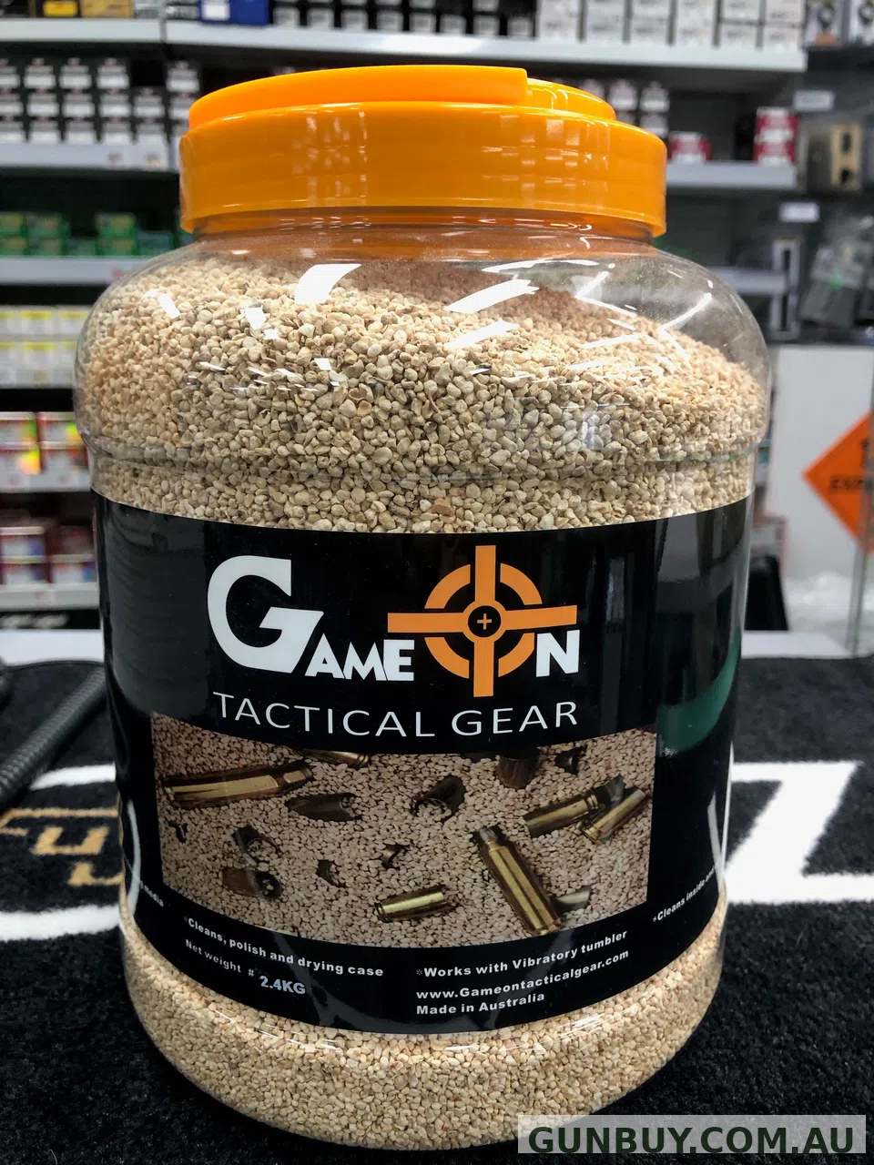 Game On Tactical Gear 2.4KG GMEDIA