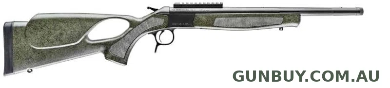 Bergara BA13 Thumbhole Green Single Shot 20in 1:8
