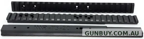 Waters Rifleman T3 Rail 20-MOA 235mm Black