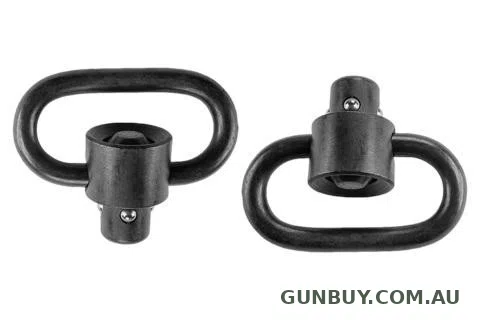 Grovtec 1.25 inch Recessed Plunger Heavy Duty Push Button Swivels