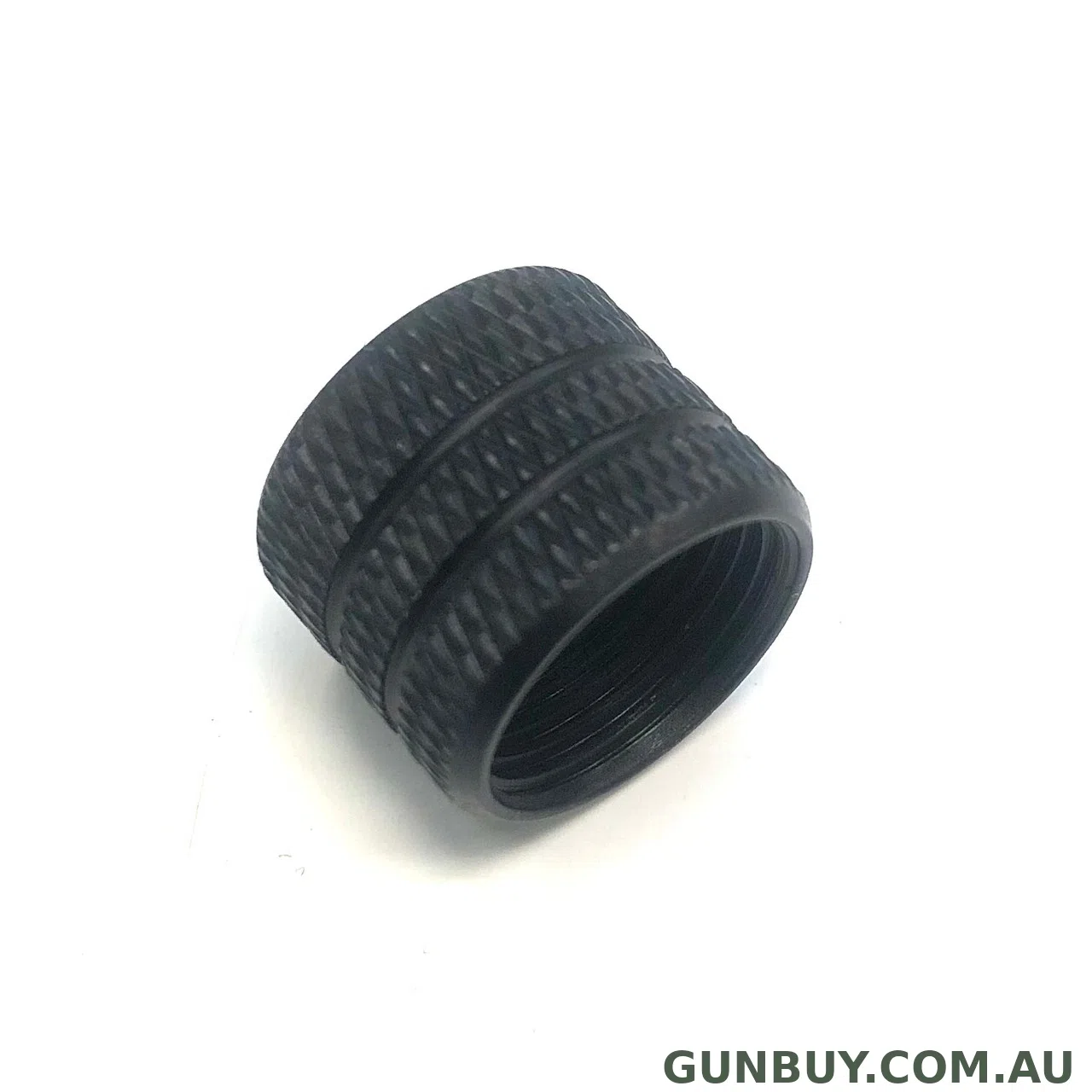 Grizzly Thread Cap Blued M13.5x1P Left Hand Metric Twist