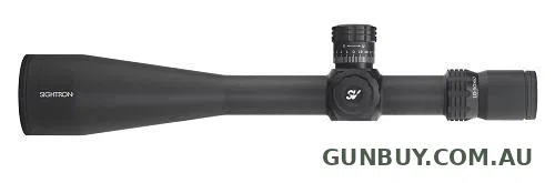 Sightron SV series 10-50x60mm ED glass with Target Dot reticle