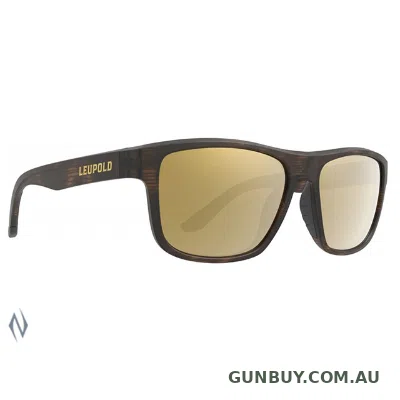 Leupold Sunglasses Katmai Matte Tortoise Bronze Mirror