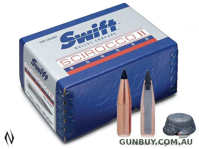 SWIFT BULLETS 150GR SCIROCCO 100PK
