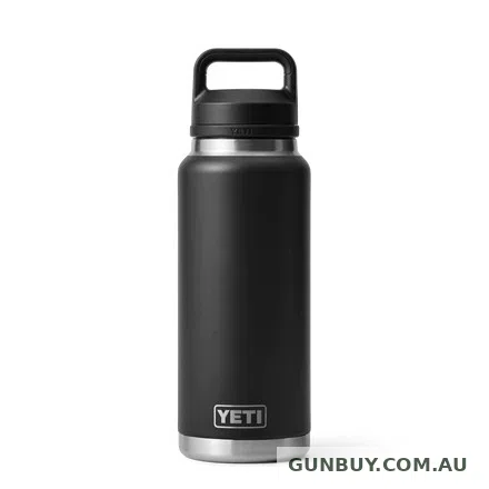 YETI RAMBLER 36OZ BOTTLE CHUG BLACK - SKU: 2107107 0014