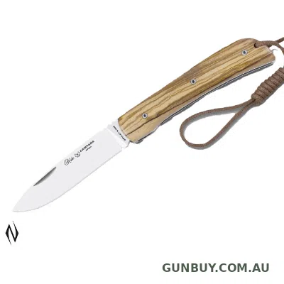 Nieto 150-O Campana 9.5cm Olive Wood Folder