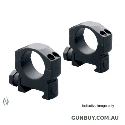 Leupold Mark 4 34mm Rings Med Matte (Aluminum)