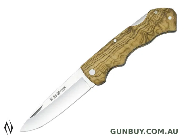 Nieto 203 Storm Olive Wood 8.5cm Folder