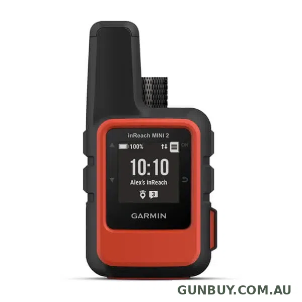 GARMIN InReach Mini 2,Flame Red,GPS, WW - SKU : 01 0-02602-00