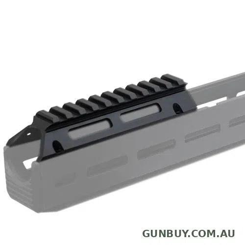 Tikka Ace picatinny handguard toprail (Black)