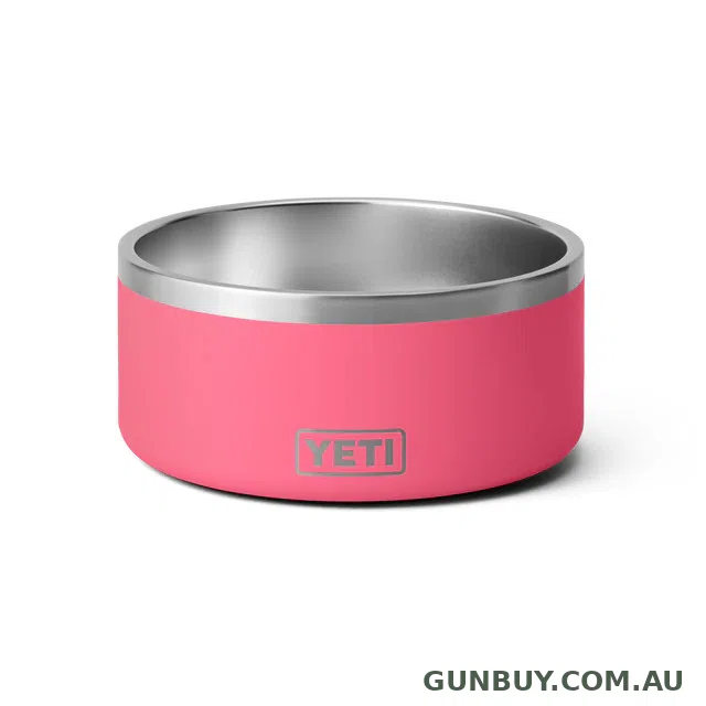 Yeti Boomer 8 Dog Bowl Tropical Pink