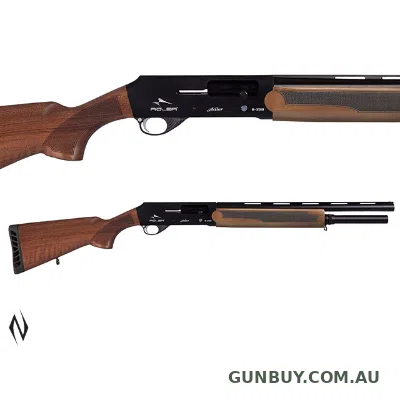 Adler B220 20in Straight Pull Shotgun 7 Shot Walnut