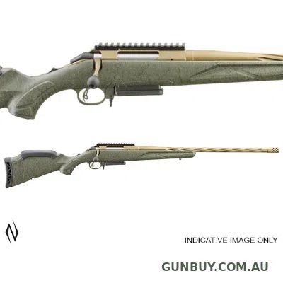 Ruger American Gen II Predator 6.5 Creedmoor 22 inch Muzzle Brake 3 Shot