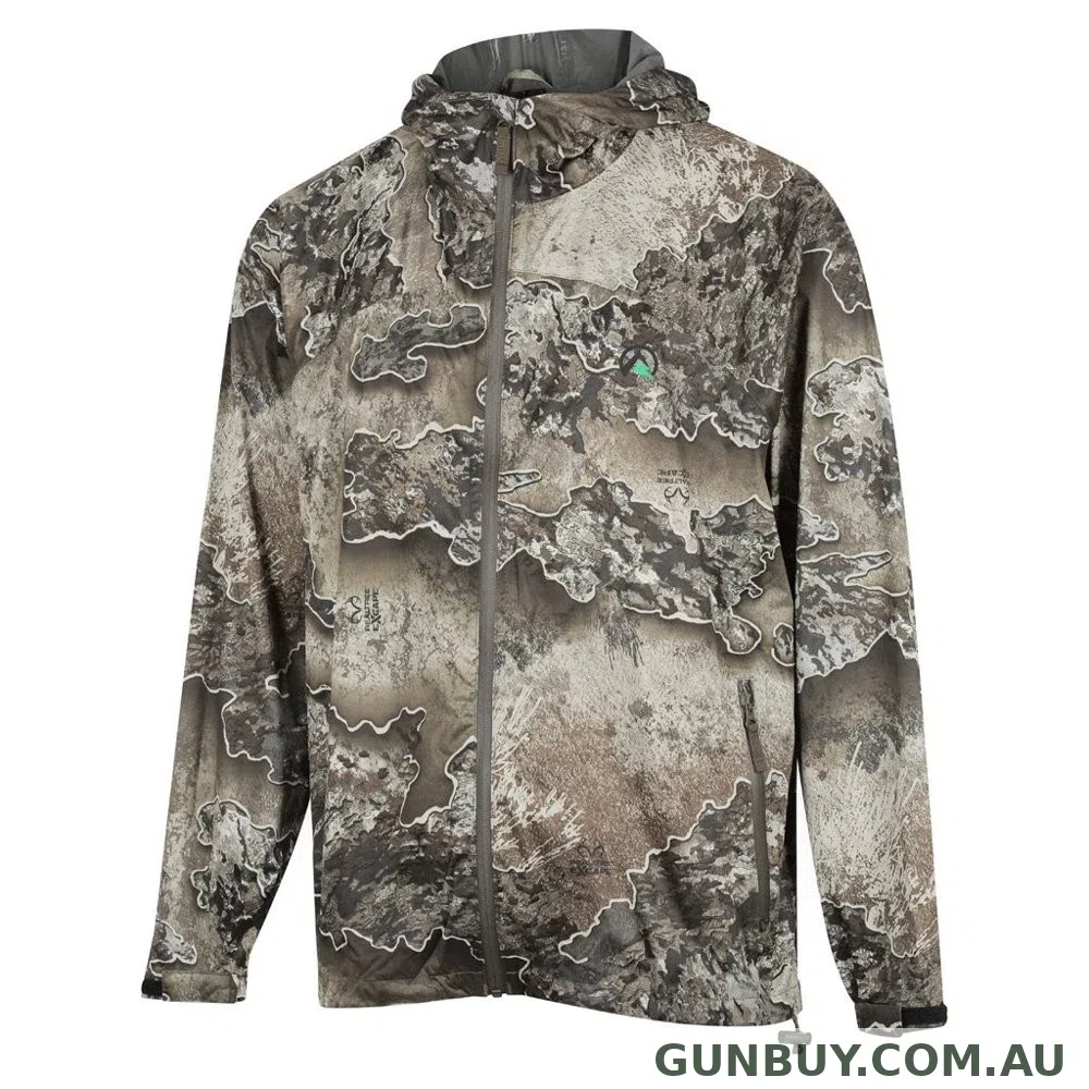 Ridgeline PACKLITE JACKET EXCAPE CAMO - SIZE: SMALL