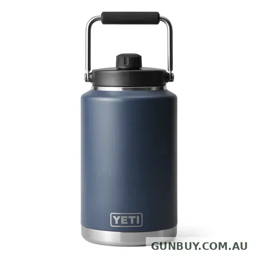 Yeti Rambler One Gallon Jug Navy