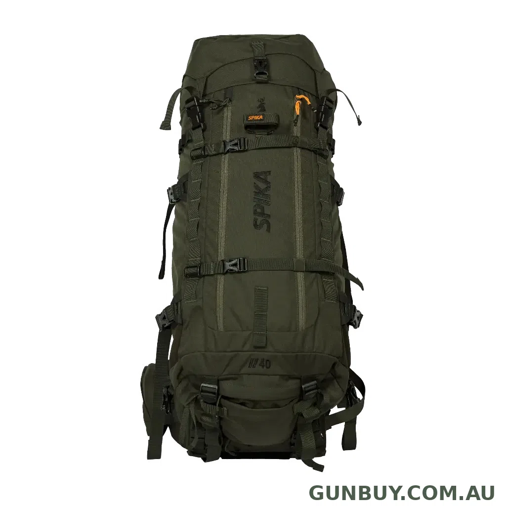SPIKA DROVER II HAULER PACK + FRAME 40L OLIVE SUMMIT