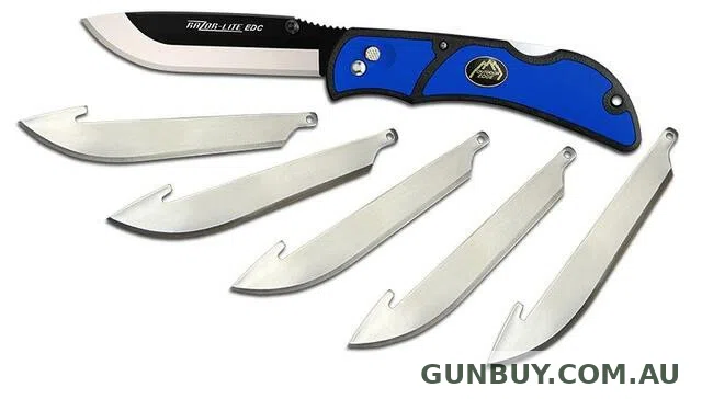 Outdoor Edge Razor Lite EDC (Blue)-Clam