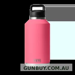 Yeti Rambler 64 oz Bottle Chug Tropical Pink