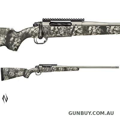 Springfield 2020 Boundary 24IN Stainless + Muzzle Brake