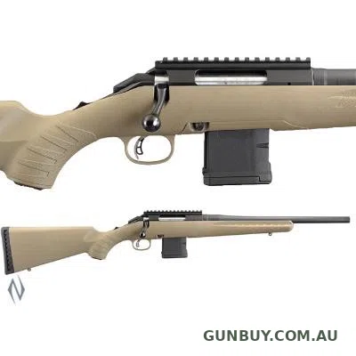 Ruger American Rifle Mag Well Assembly Mini 30 SA Ranch FDE