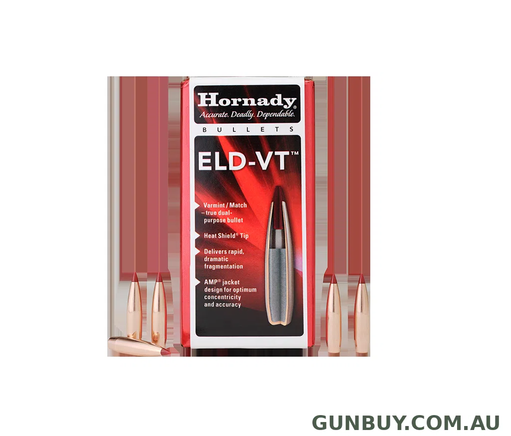 Hornady 62 Gr ELD-VT