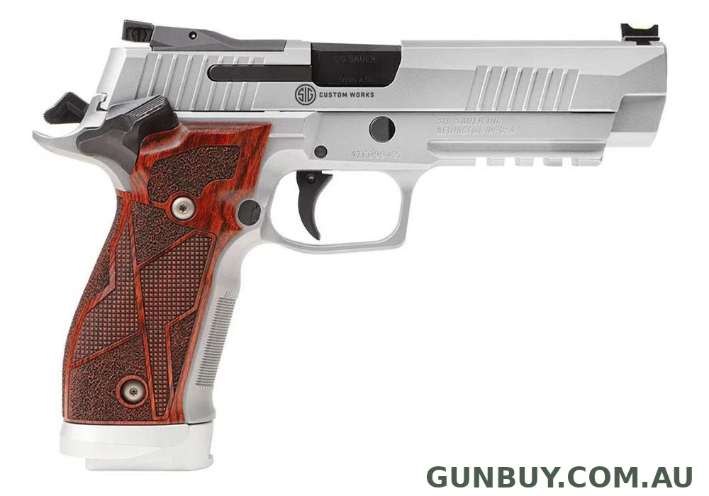 Sig Sauer P226 XFIVE CLASSIC Timber Grips