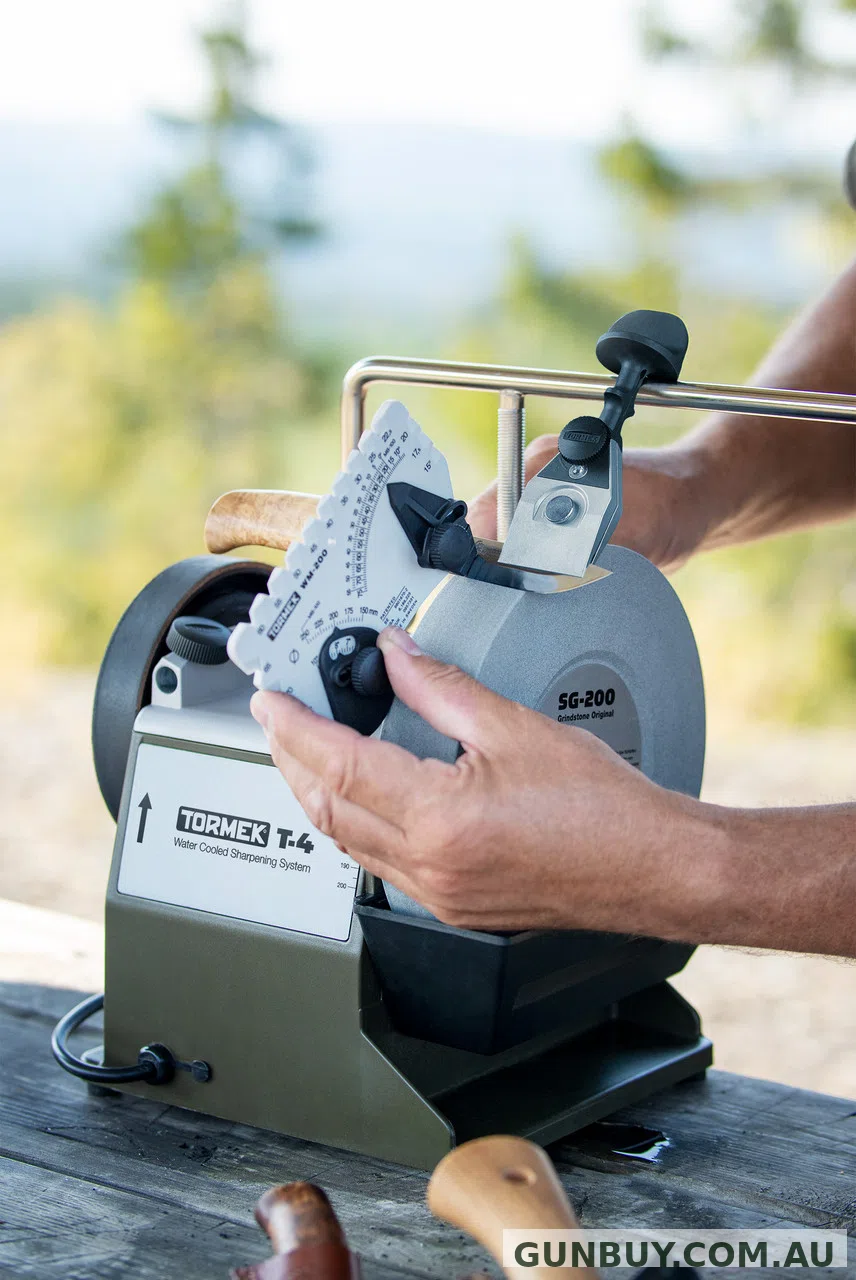 TORMEK T-4 BUSHCRAFT MACHINE INCLUDES: KJ-45, SVA-170