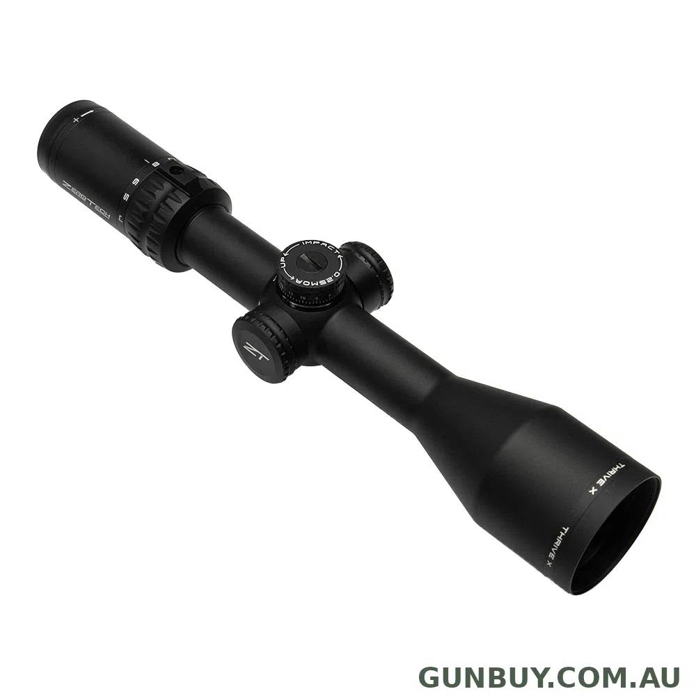 Zerotech Thrive X 4-16x50 Mildot Capped Elevation