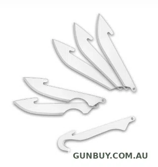 Outdoor Edge Razorsafe Combo Replacement Blades