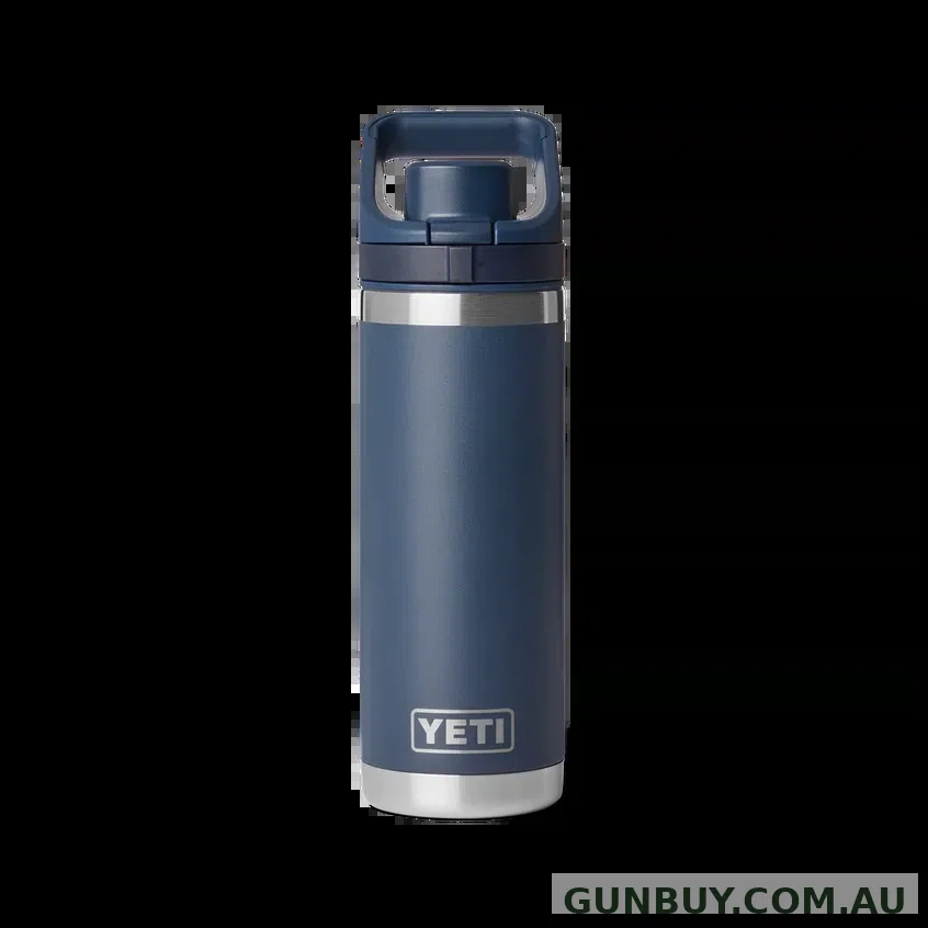 YETI Rambler R18 Flip Chug Bottle Navy