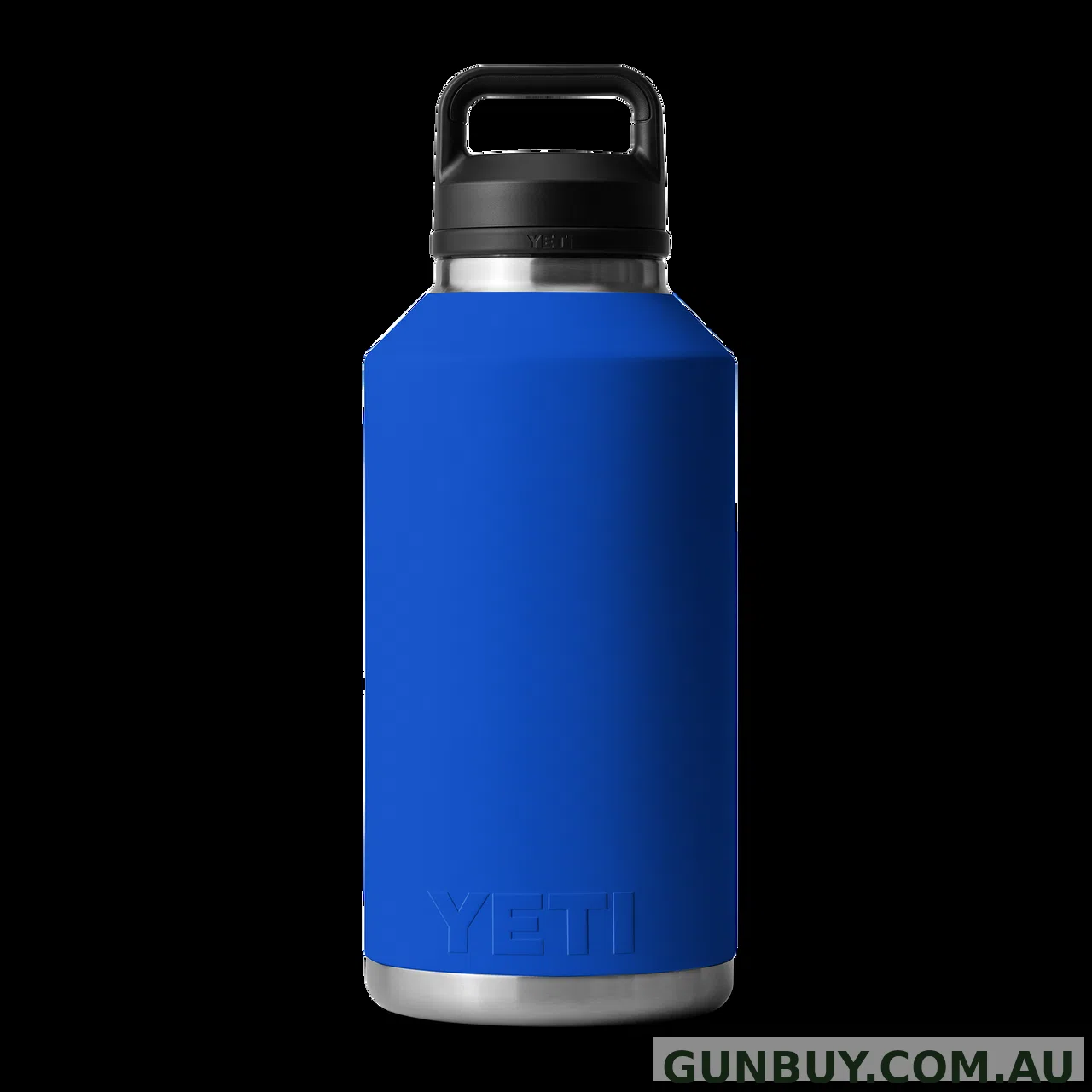 Yeti Rambler 64 oz Bottle Chug Royal Blue