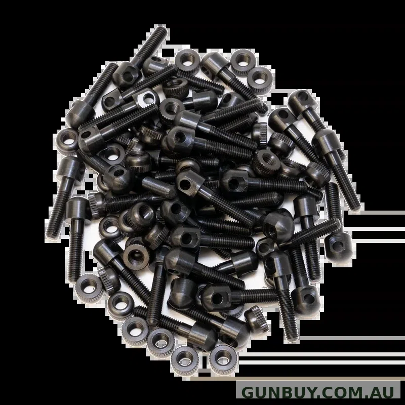Grovtec 7/8 inch machine screw with nut