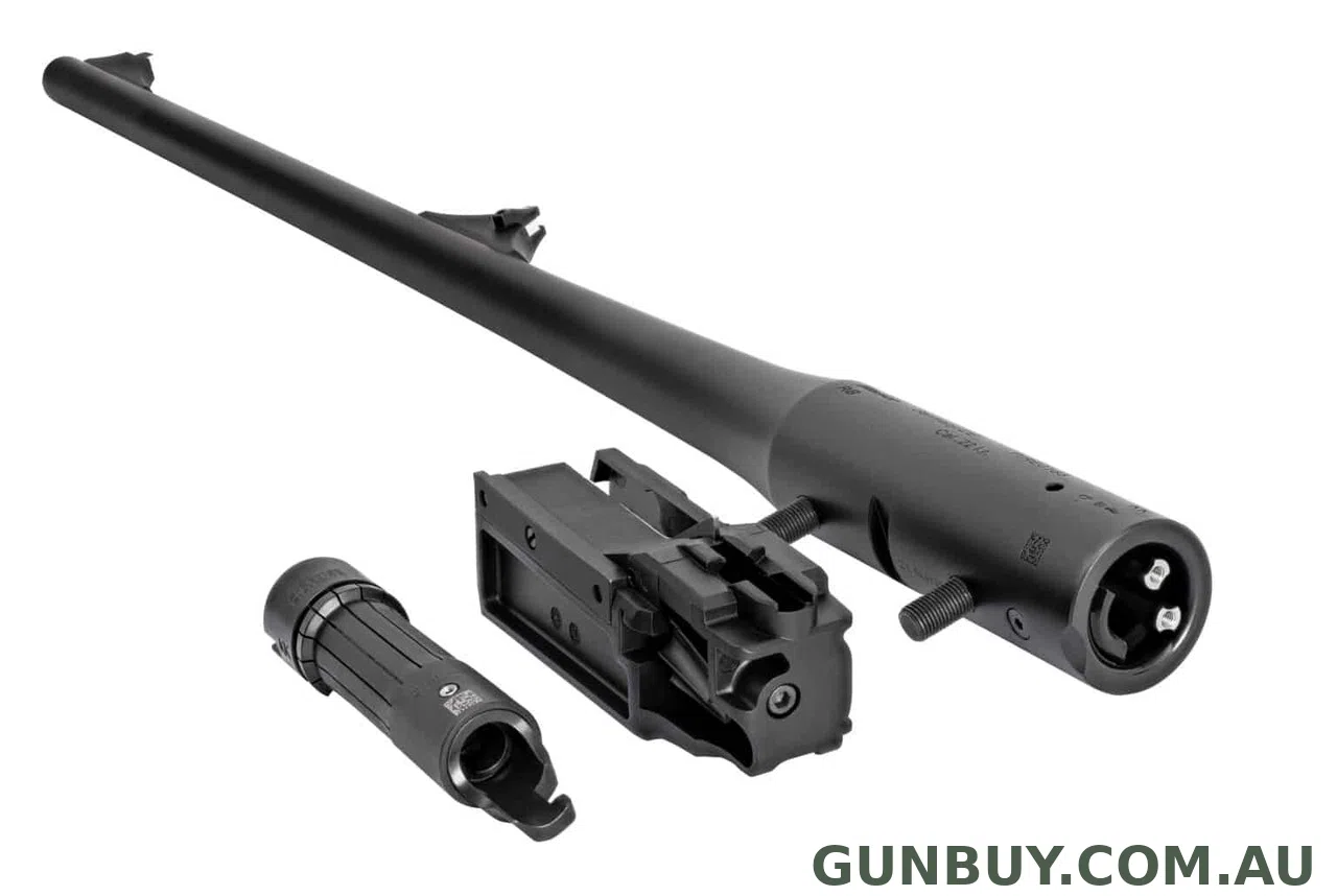Blaser R8 Conv Kit 17HMR Threaded Barrel BH and mag