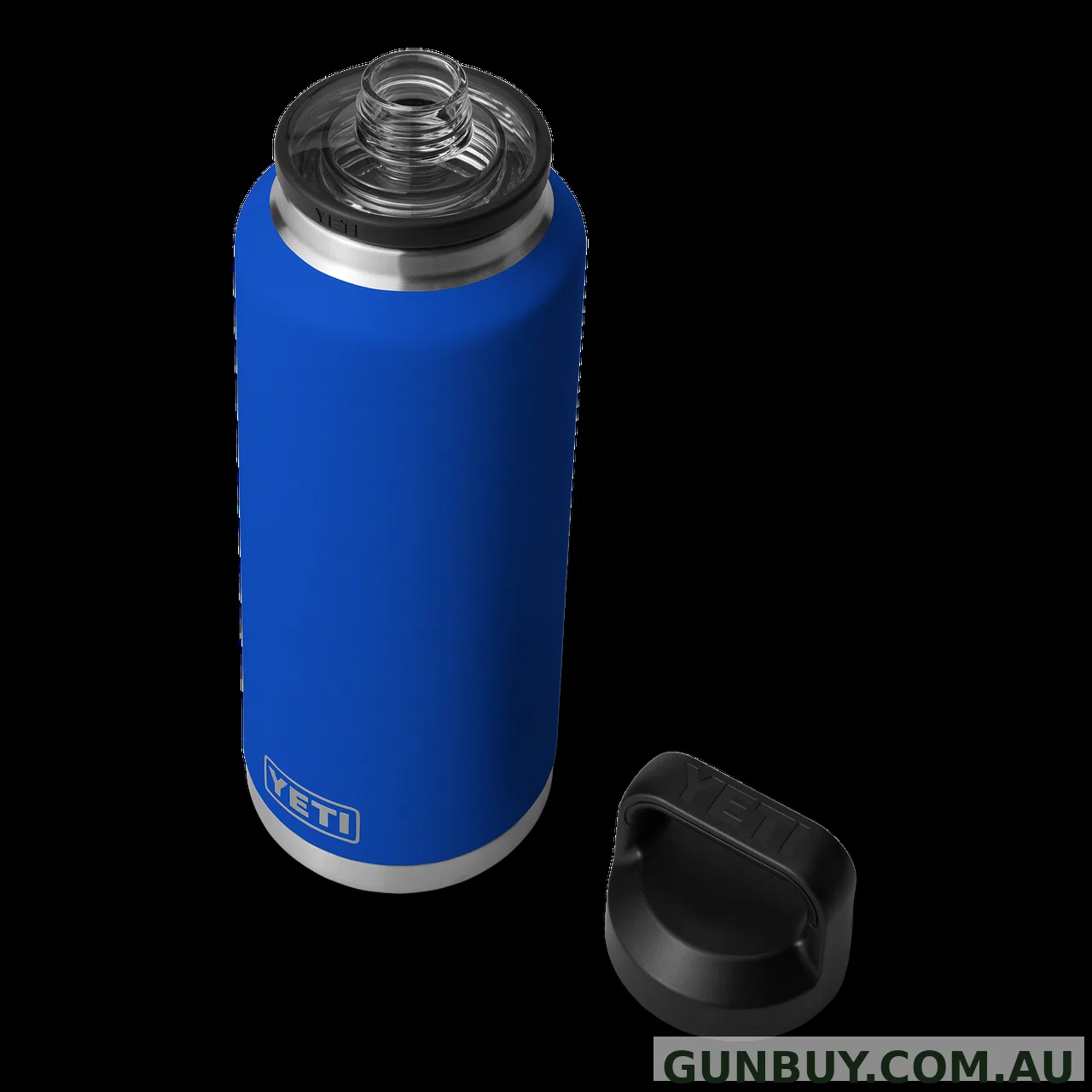 Yeti Rambler 46 oz Bottle Chug Royal Blue
