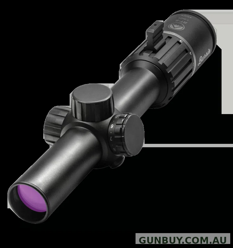 Burris RT6 1-6x24mm Ballistic AR Illum 30mm