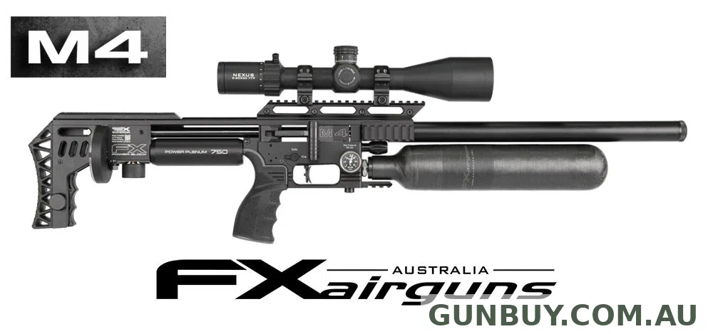 FX Impact MK4 Sniper 700mm Black